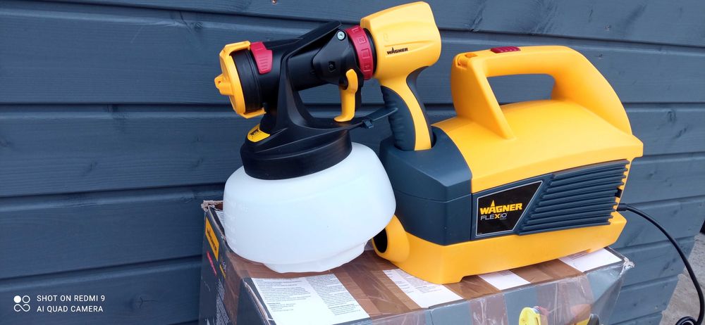Pistolet malarski Natryskowy Wagner W690 Flexio Zestaw Natryskowy 630W