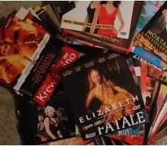 film dvd - różne tytuły