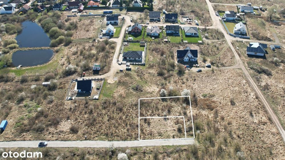 NA SPRZEDAŻ –działka mierzyn 746 m2 OBNIŻKA CENY