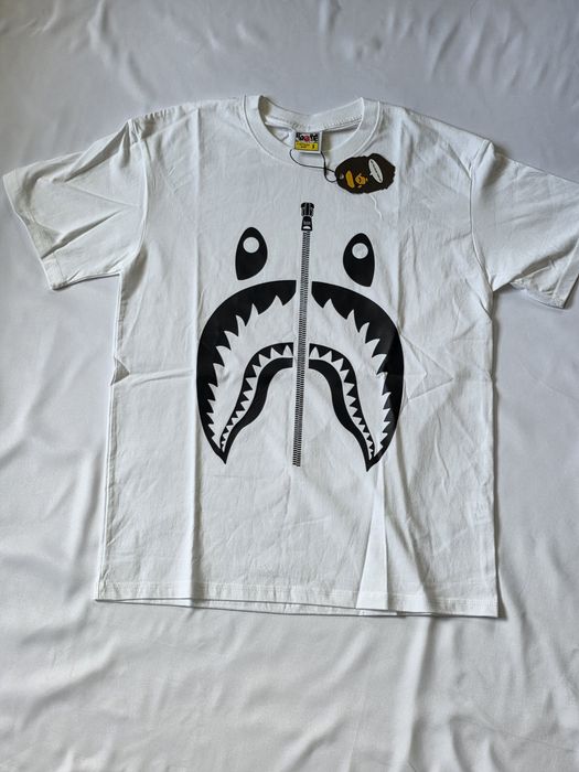 Футболка BAPE zip (S)