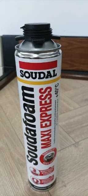 Piana montażowa Soudafoam Maxi Express 870 ml kartony 12 sztuk