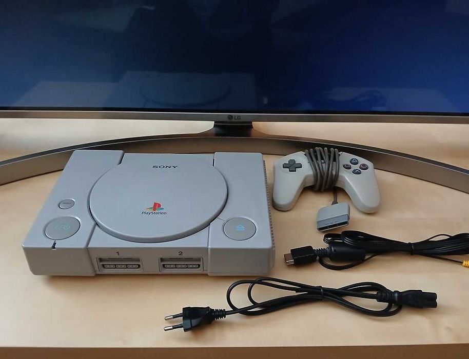 Konsola Ps1 PLAYSTATION Sony Psx SCPH-9002 komplet  stan bardzo dobry