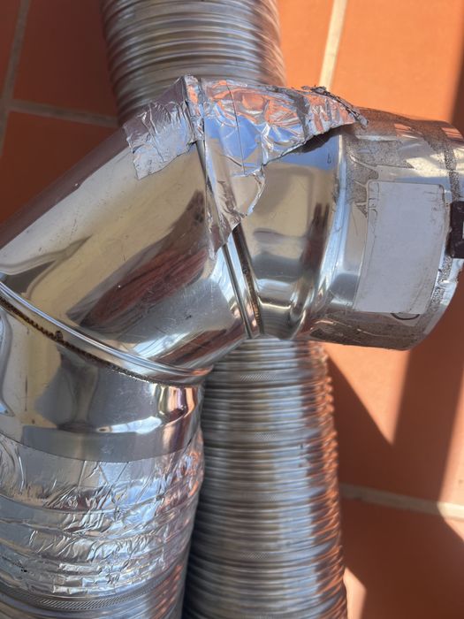 Tubo inox rigido