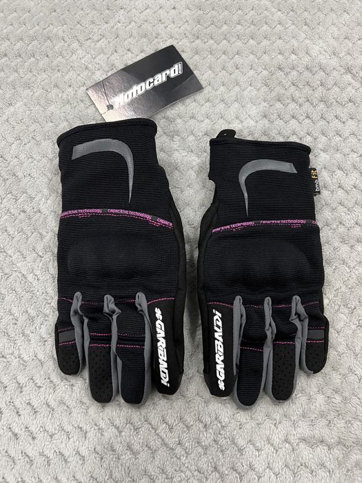 Luvas de moto de mulher motocard