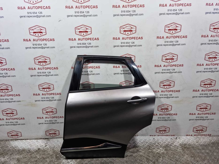 Porta Trás Traseira Esquerda Renault Captur 2013 a 2019 Original