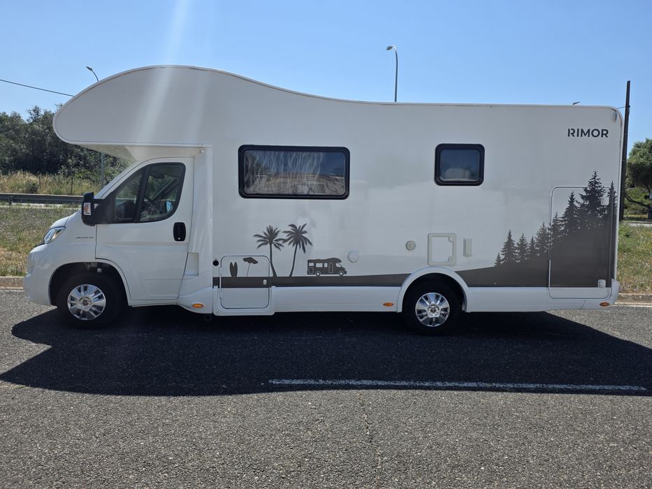 Fiat Ducato Rimor Seal 5