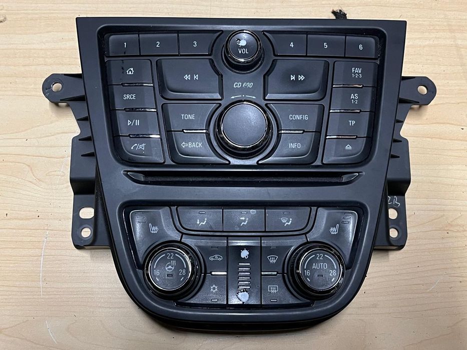 Radio CD sterowanie panel 42356781 Opel Mokka