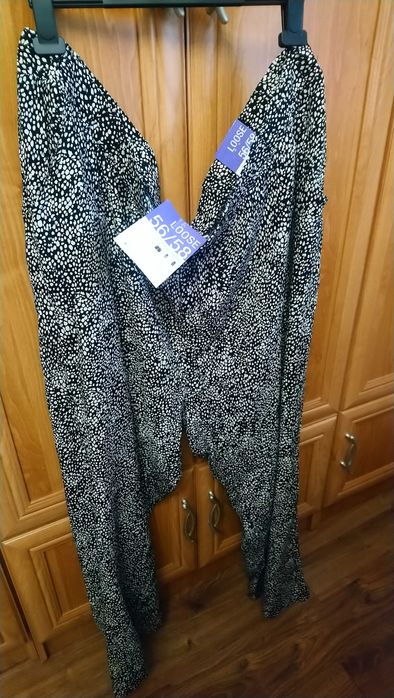 spodnie duże , nowe