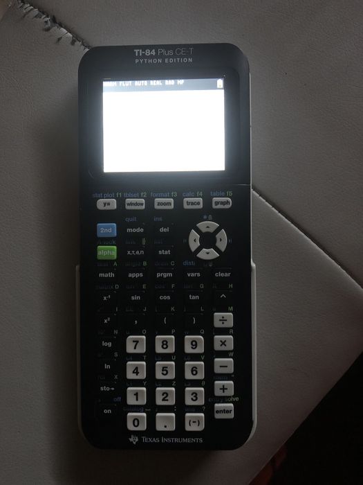 Texas Instruments TI-84 plus CE-T python edition