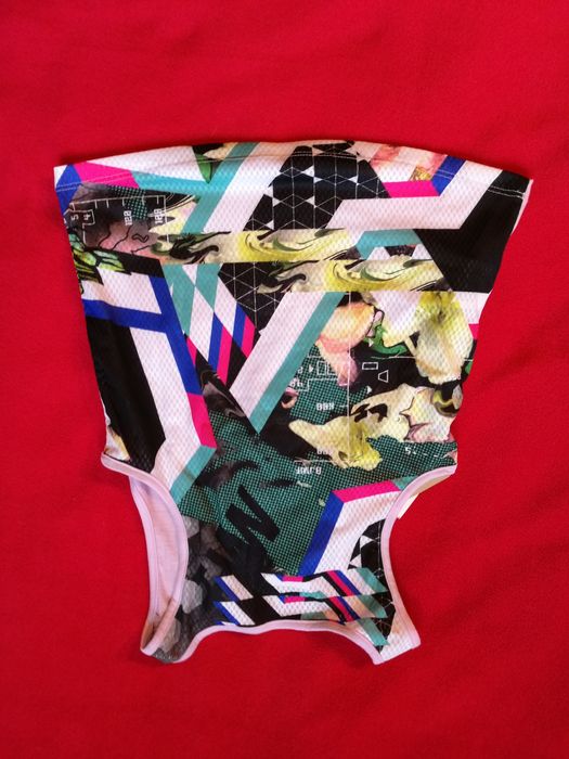 Top dziewczęcy Reebok dla dziecka 5-6 letniego wzrost 116-120cm