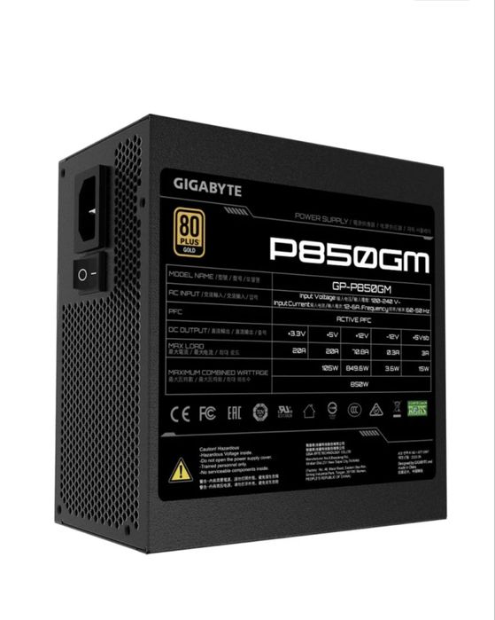 Fonte de alimentacao gigabyte 850