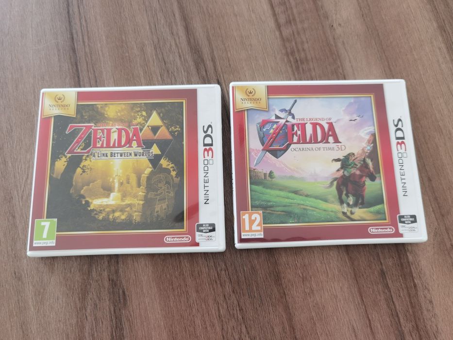 Zelda Link Between Worlds 3DS