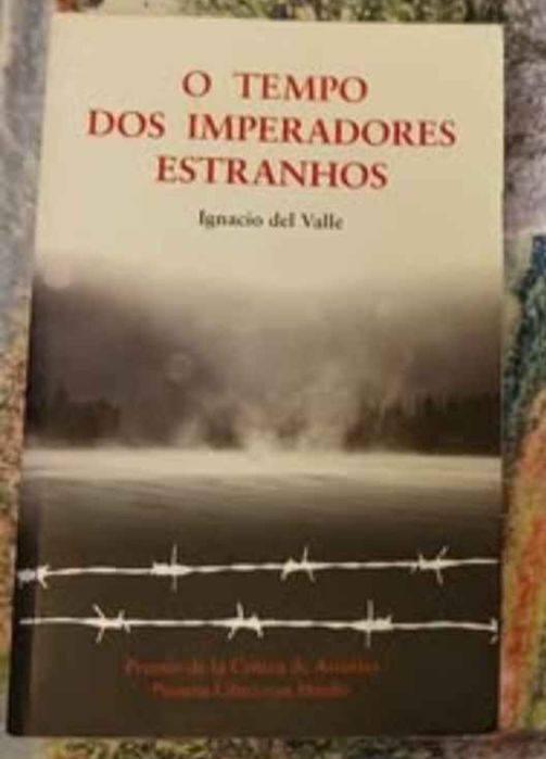 Books by Ian Caldwell, Isabel Allende, and Ignacio Del Valle
