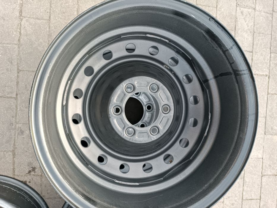 Felgi stalowe 6x139.7 et40 18" Ford Ranger Mitsubishi L200 nowe