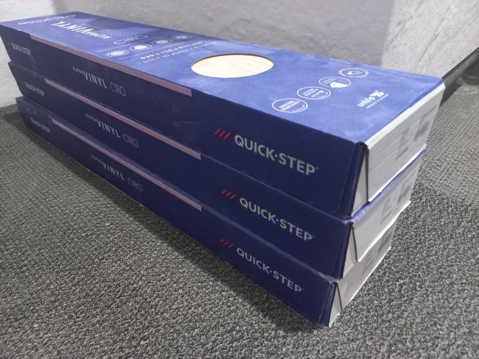 Panele winylowe QUICK STEP Dąb Polarny AVHBU40361, kurier