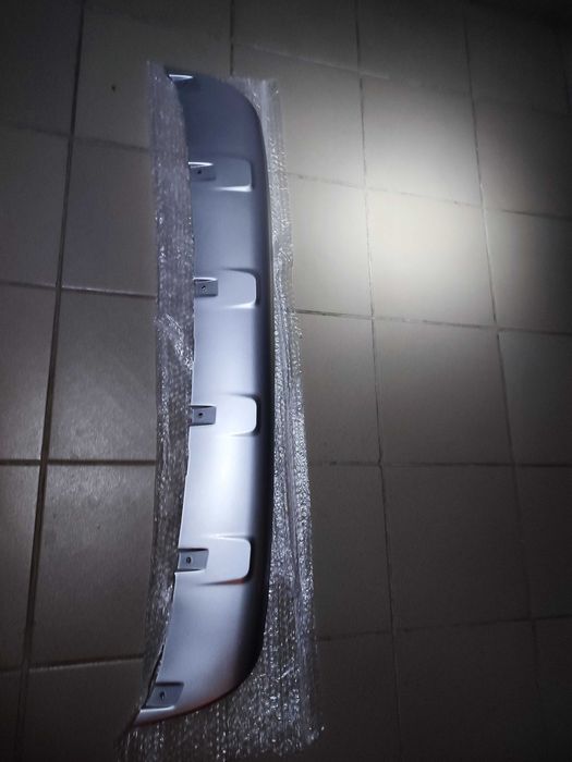 Накладка бампера / губа Mitsubishi Eclipse Cross 2018-2020