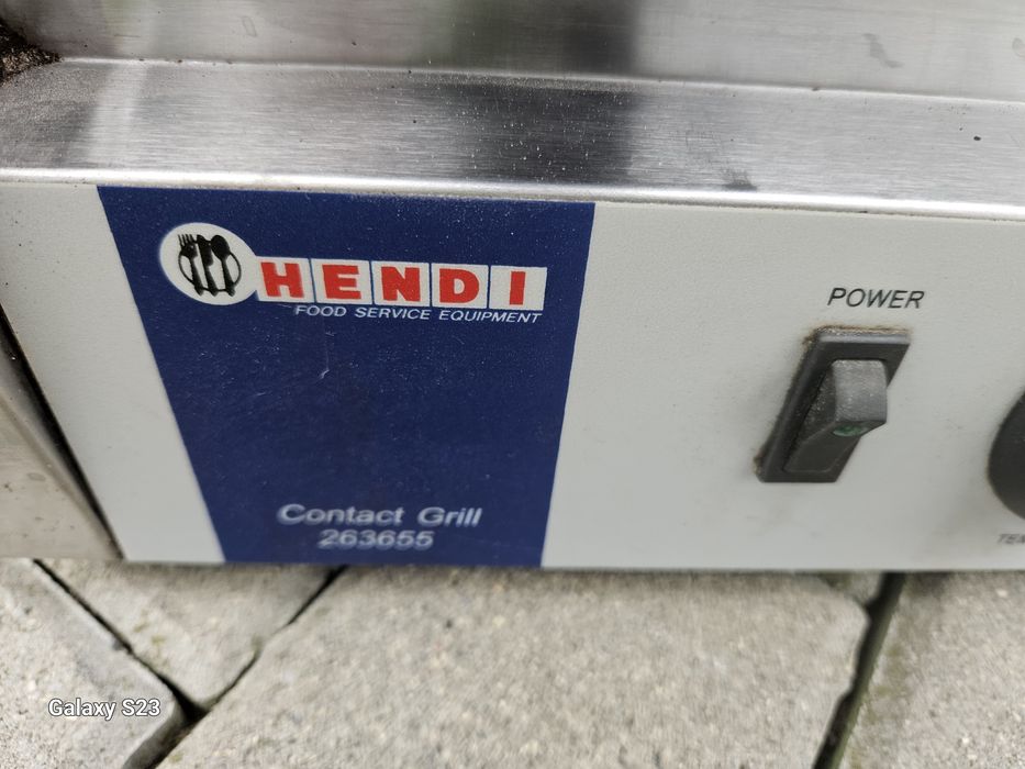 Opiekacz do bulek grill hendi