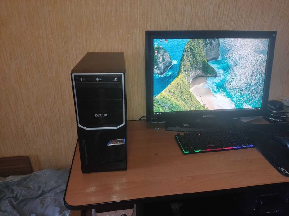 Компьютер Intel i5-4570(4x3.60GHz),DDR3 8 Gb,HD 4600 ,HDD 500 Gb