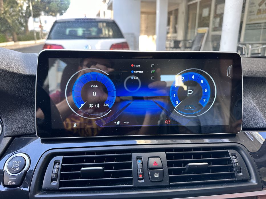 Bmw f10 Display NBT 12.3 android