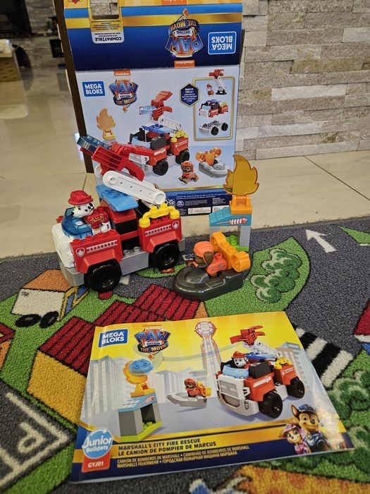 Mega Blocks Psi Patrol Marshall