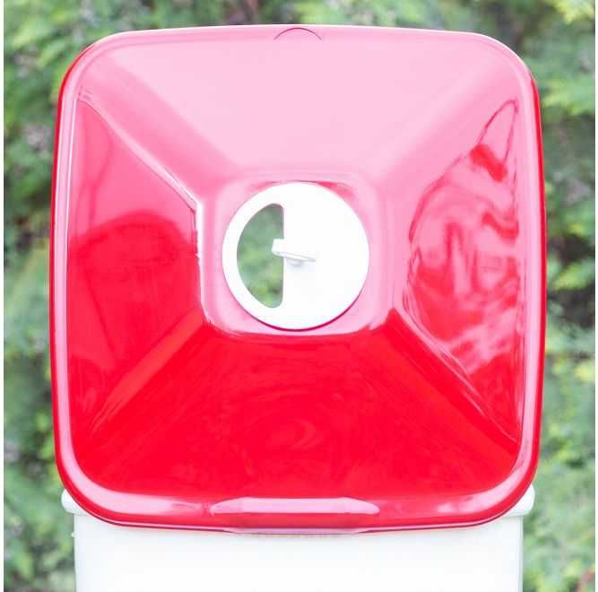 Poidło automatyczne z zasobnikiem 50L dla drobiu kur + Gratis