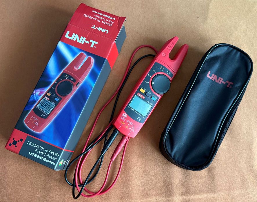 Miernik cyfrowy tester 200A Uni-T UT256B