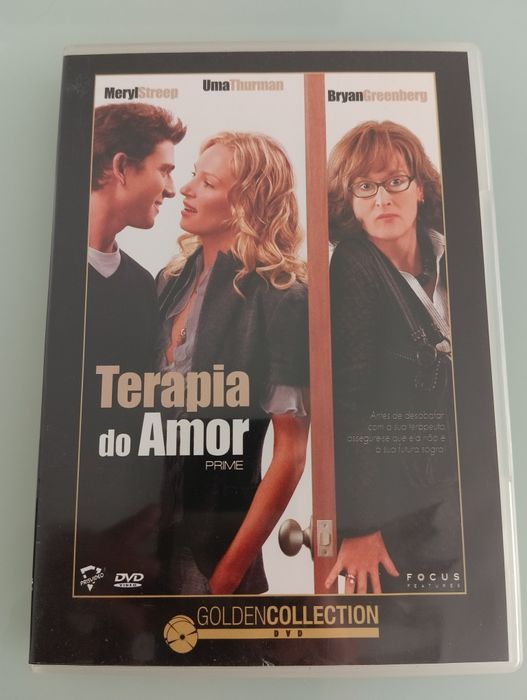DVD terapia do amor