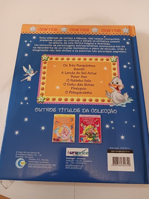 Livro de contos de boa noite