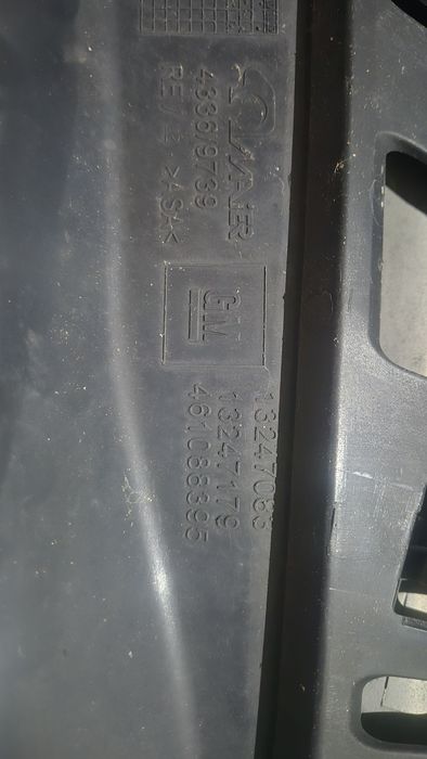 Grelha frontal Astra H