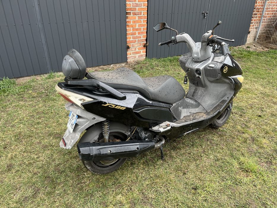 Daelim S300 s3 250 na części kokpit silnik przepustnica lagi osłony