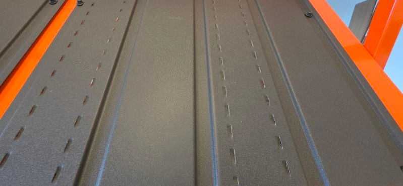 Blacha trapezowa t18 Trapez tr 18 Trapez Grafit Antracyt Brąz