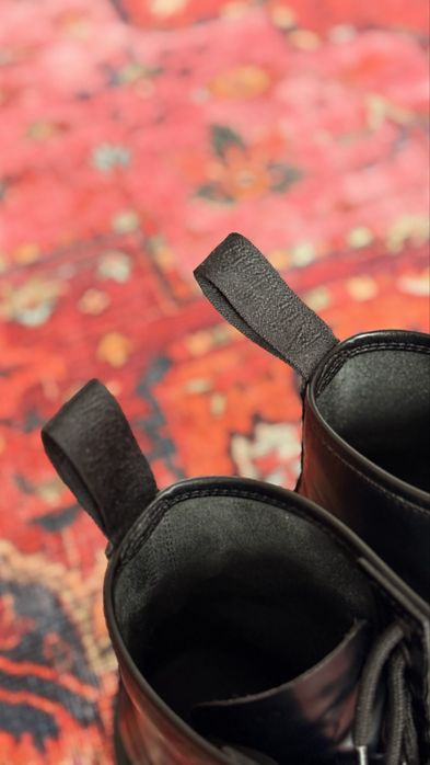 Buty Dr. Martens 1460 smooth black matte