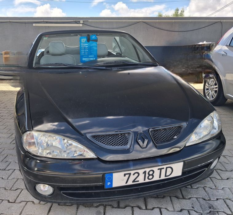 Renault Megane Cabrio