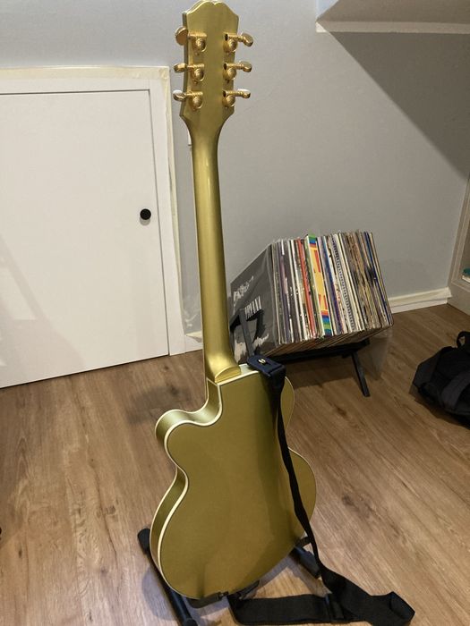 Epiphone Uptown Kat Red Metallic