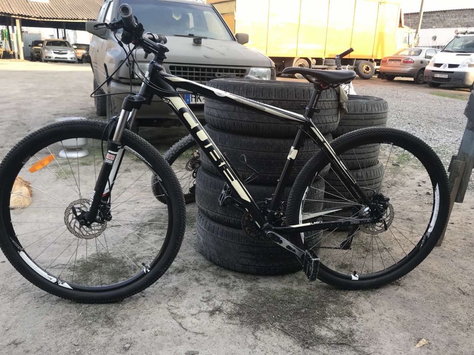 Велосипед Cube Analog 29