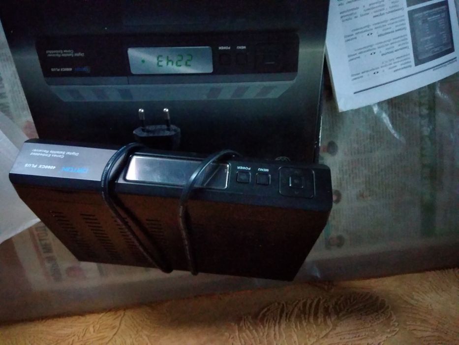 Спутниковый ресивер orton 4060cx plus