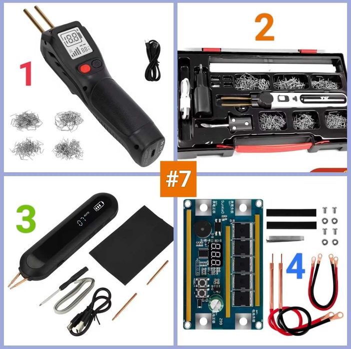 Набор для пайки. Паяльник.