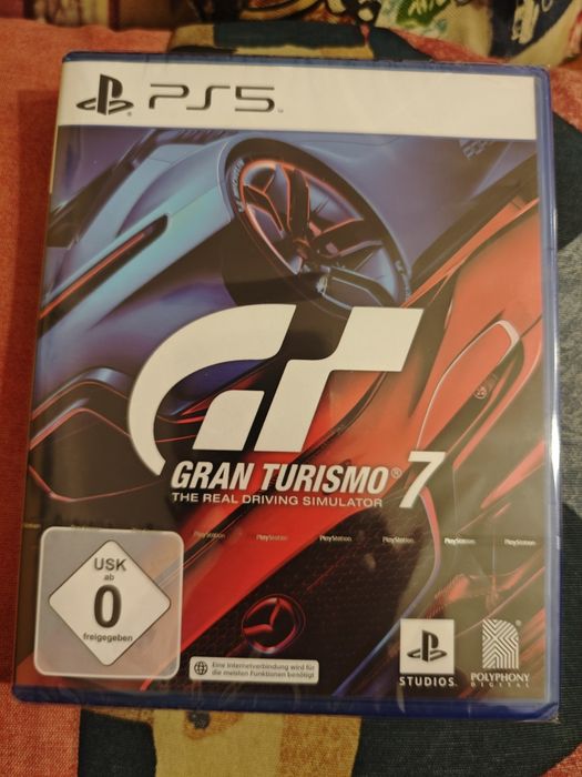 Gran turismo 7 ps5 nowe