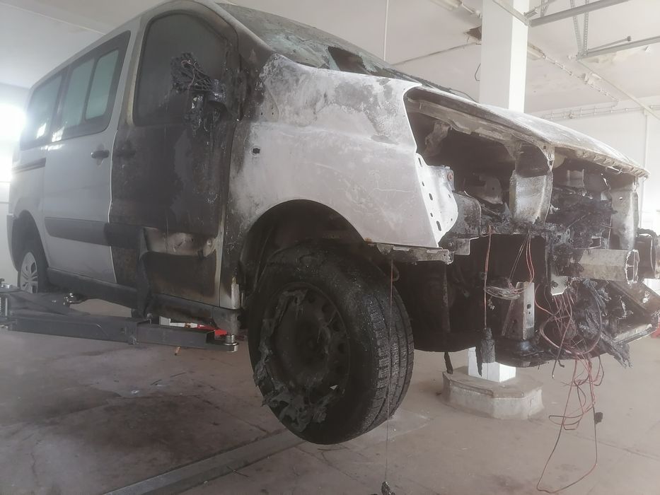 Fiat scudo 2.0 diesel, fotele