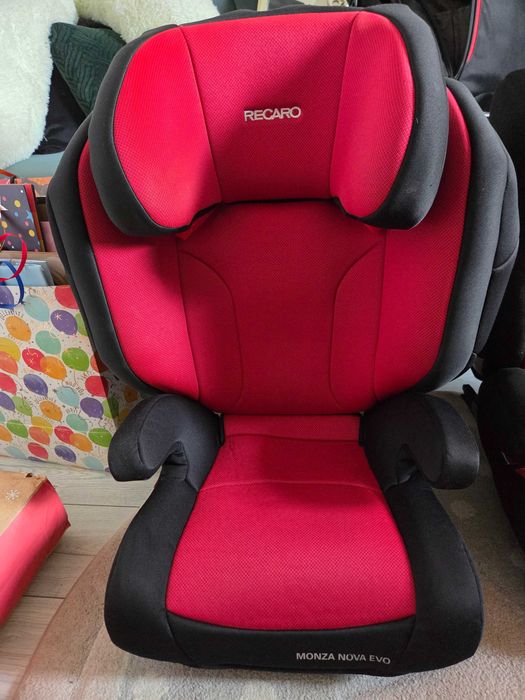 Fotelik Recaro Monza Nova Evo 15-36g jak nowy
