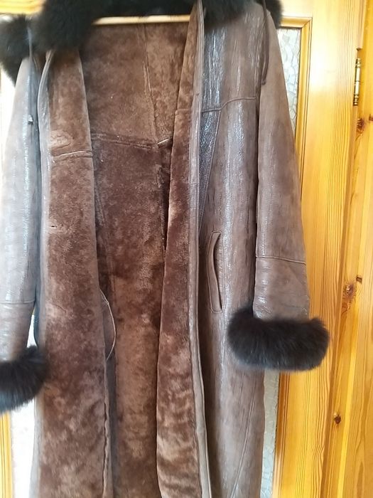 Kożuch damski rozm M