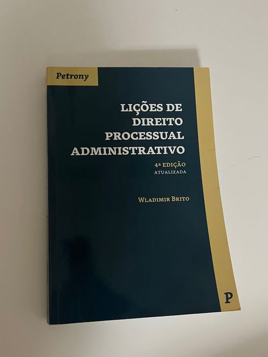 Lições de Direito Processual Administrativo