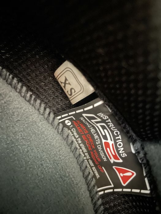 Vendo Capacete LS2 tam XS