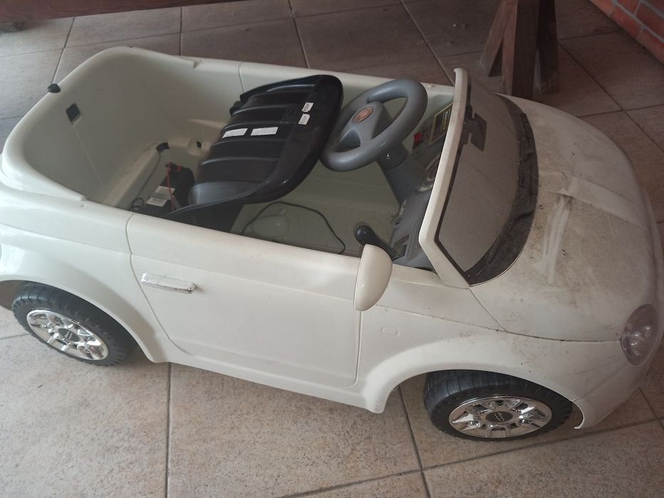 Fiat 500 de brincar