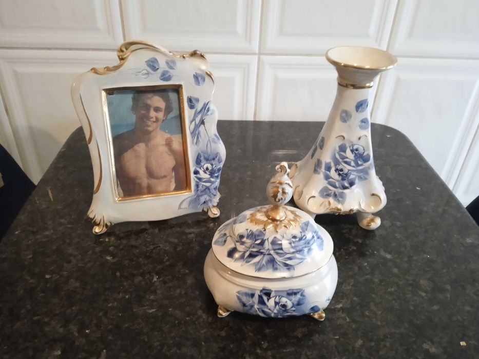 Conjunto de Quarto (Pintado à Mão)