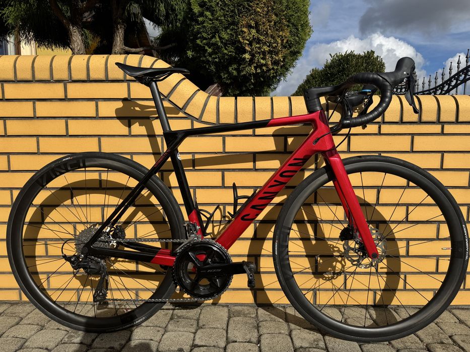 Canyon Ultimate CF SL 7 2024 M Deep Reed kola Vinci Tore 35