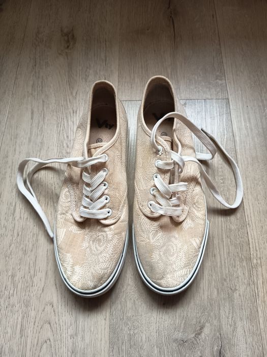 Trampki Gant Vty 40 białe beżowe 2 pary