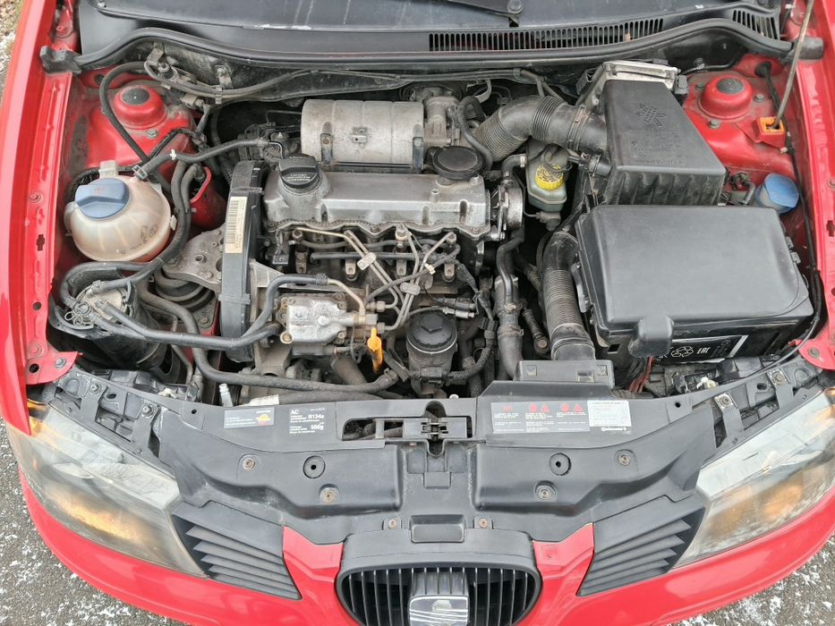 Seat Ibiza III 1.9 SDI 2004r – PANCERNY SILNIK  - Diesel