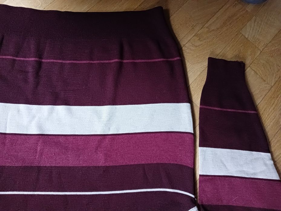 Jak nowy wełniany sweter męski L/XL wełna merynos pulower wool merino