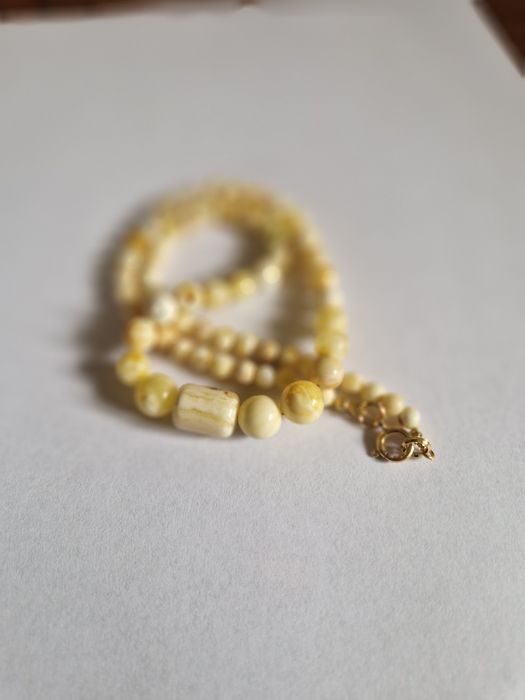 Naszyjnik Bursztynowy